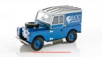 SP47 Oxford Diecast Land Rover Series 1 number ECC 99 in English China Clays International livery